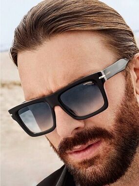 New Carrera Black Sunglasses Pink, Blue Gradient Lenses Festival Edition unixes